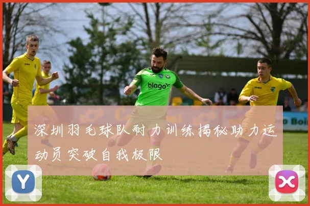 深圳羽毛球队耐力训练揭秘助力运动员突破自我极限