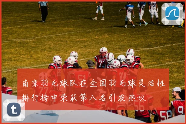 南京羽毛球队在全国羽毛球灵活性排行榜中荣获第八名引发热议