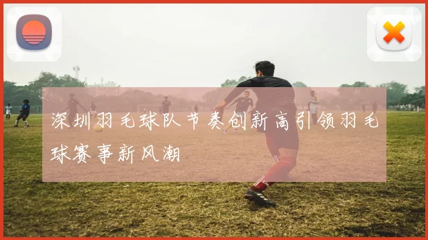 深圳羽毛球队节奏创新高引领羽毛球赛事新风潮