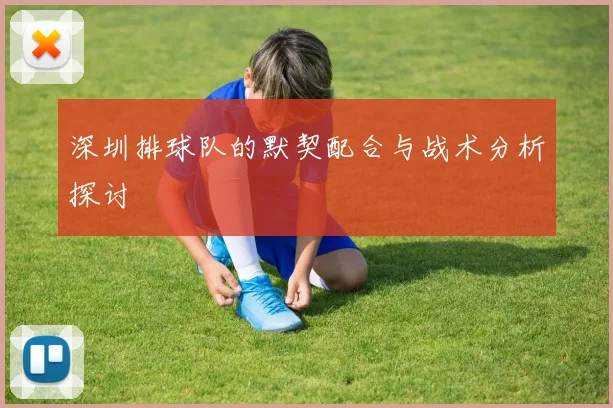 深圳排球队的默契配合与战术分析探讨