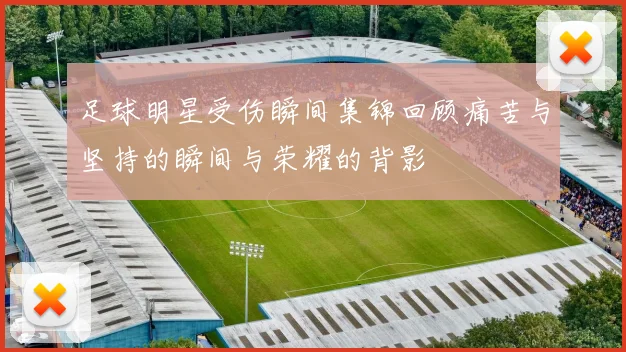 足球明星受伤瞬间集锦回顾痛苦与坚持的瞬间与荣耀的背影